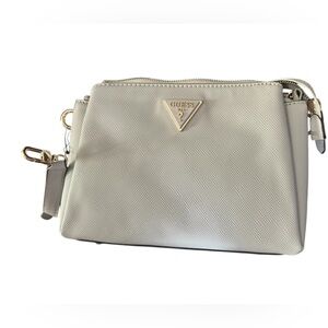 GUESS Elegant Beige Crossbody Bag